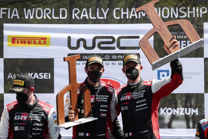 Pobjednik Sebastien OGIER i Julien INGRASSIA/Foto: PIXSELL