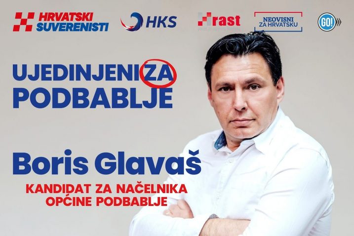 Boris Glavaš / Foto Screenshot Facebook Hrvatski suverenisti Podbablje