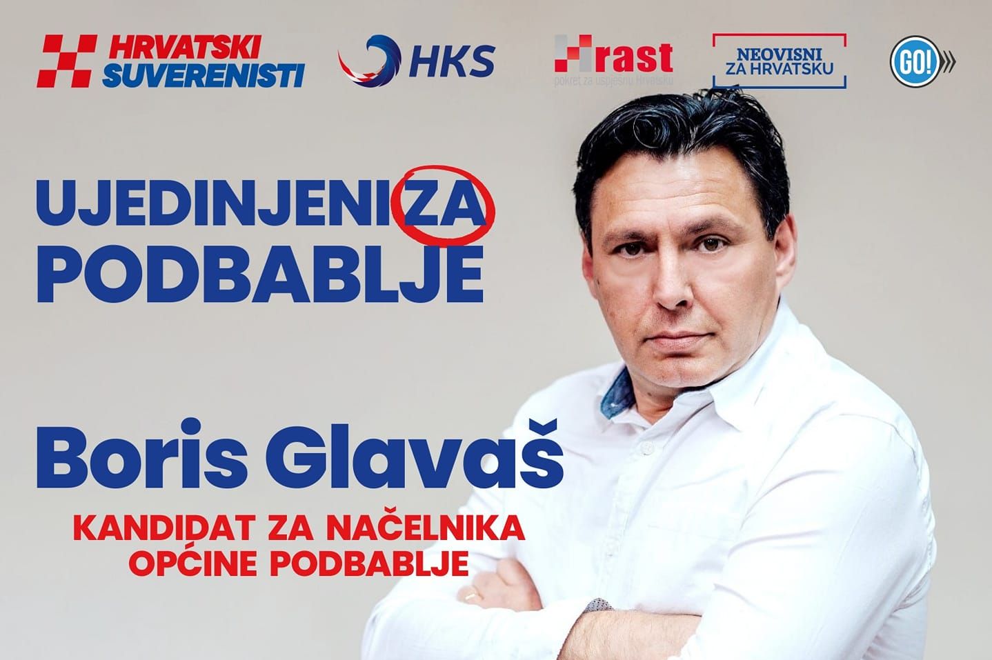 Boris Glavaš / Foto Screenshot Facebook Hrvatski suverenisti Podbablje