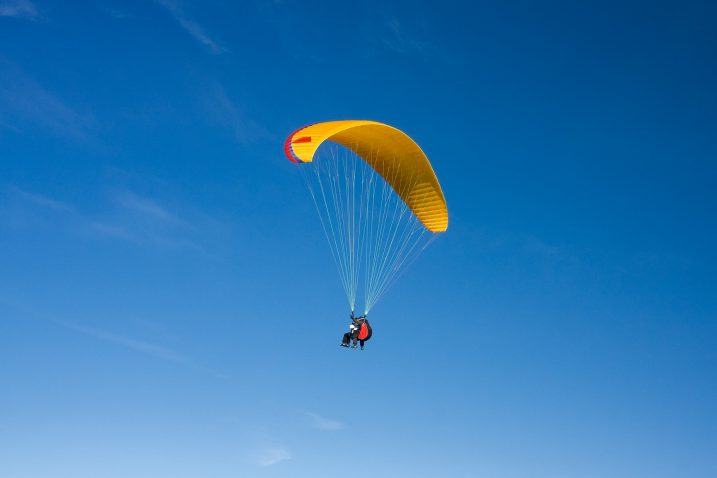 Ilustracija (ne prikazuje paraglajder i muškarca iz teksta) / Foto iStock