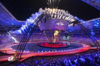 Otvaranje Univerzijade u Napoliju 2019. godine/Foto olympicchannel