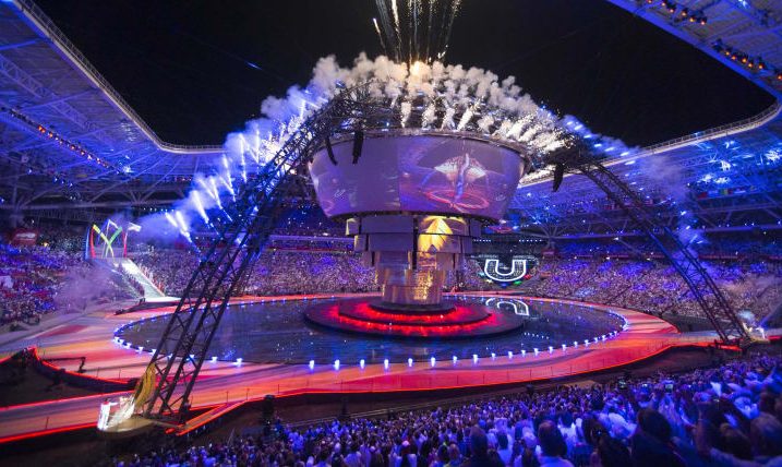 Otvaranje Univerzijade u Napoliju 2019. godine/Foto olympicchannel