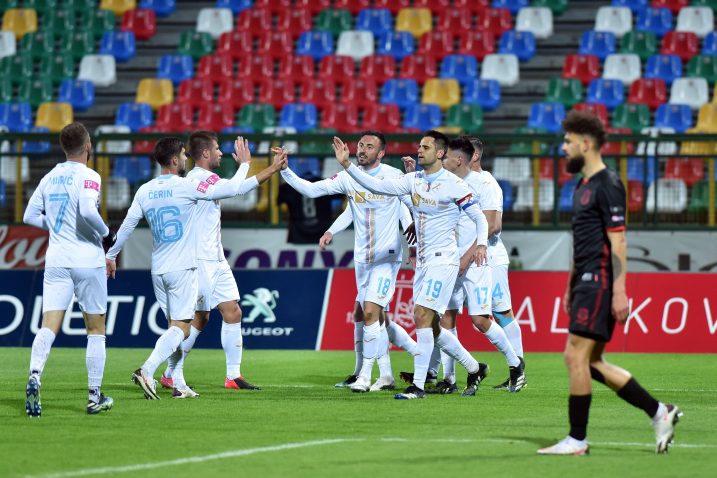 Velika Gorica: Gorica - Hajduk 0:4 • HNK Hajduk Split