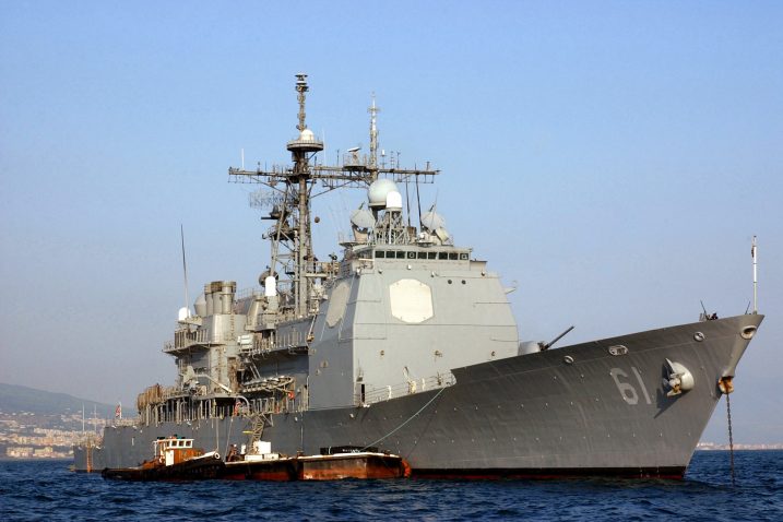 USS Monterey / Foto Reuters