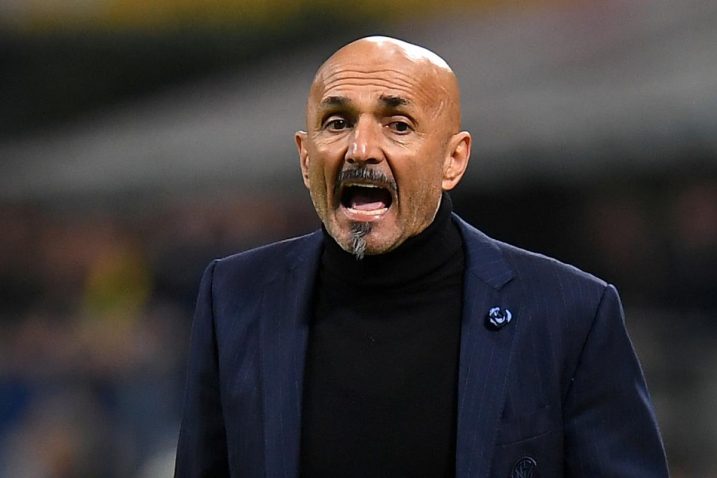 Luciano Spalletti/Foto: REUTERS