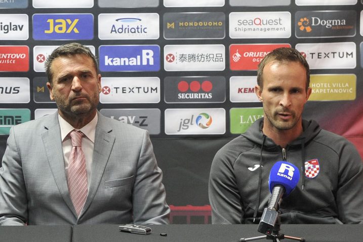 Marinko Koljanin i Fausto Budicin/Foto Arhiva NL