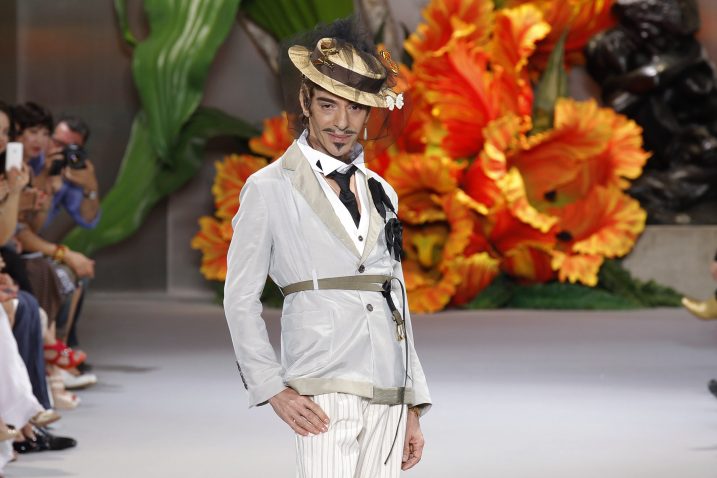 Foto: Dizajner John Galliano za Dior, 2010/2011, REUTERS