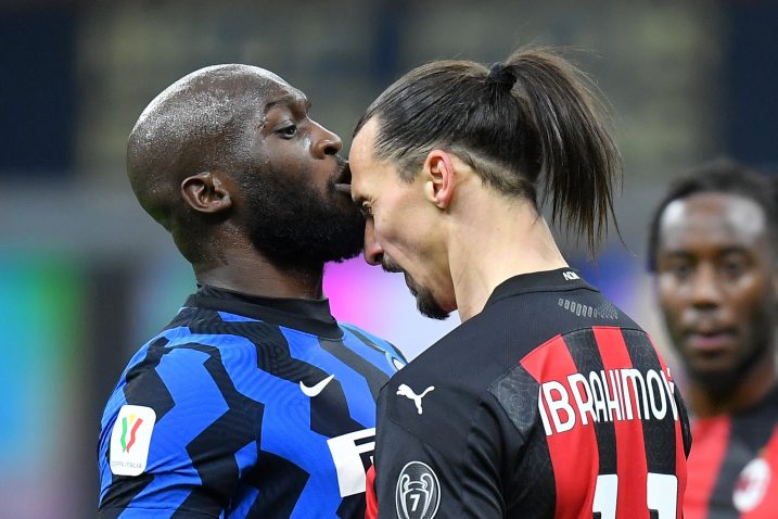 Romelu Lukaku i Zlatan Ibrahimović/Foto REUTERS