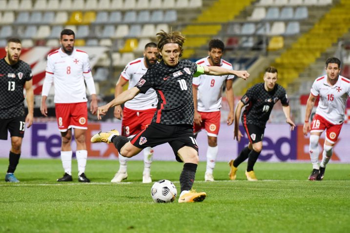 LIDER HRVATSKE – Luka Modrić/Foto S. DRECHSLER