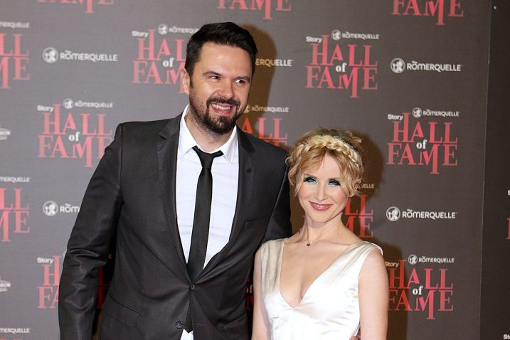Petar Grašo i Danijela Martinović / Foto Goran Stanzl/PIXSELL