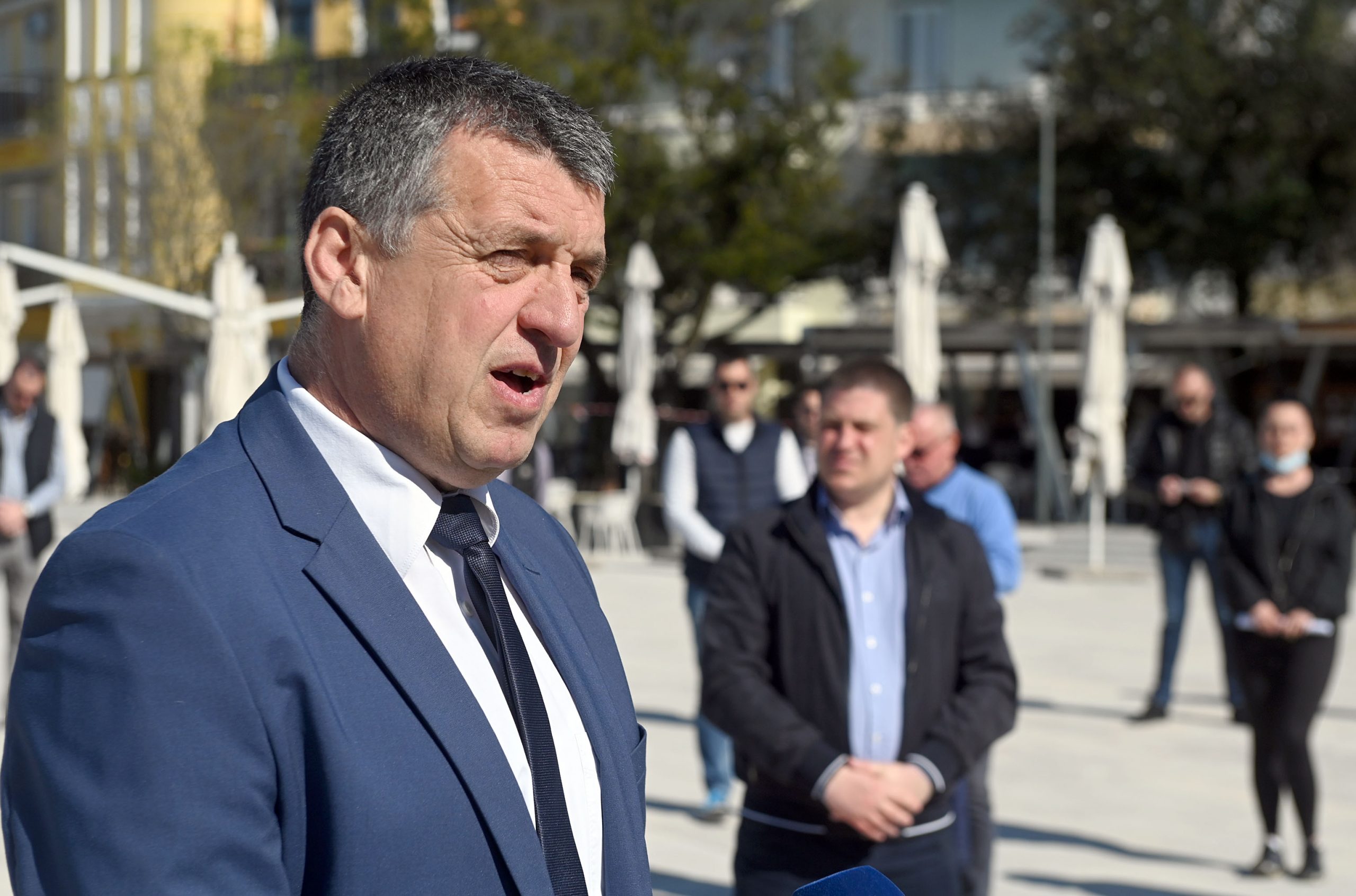 Damir Rukavina u lovu na četvrti mandat mora ići u drugi krug / Foto V. KARUZA