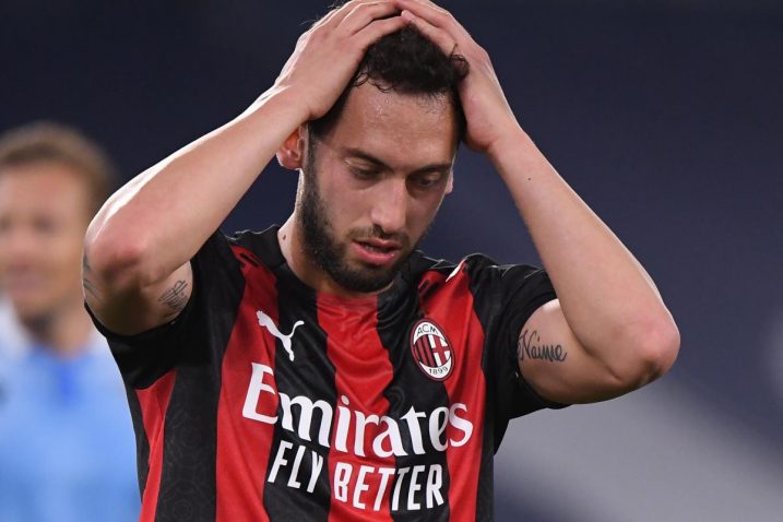 Hakan Calhanoglu/Foto REUTERS