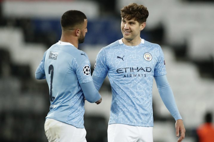 Kyle Walker i John Stones/Foto REUTERS