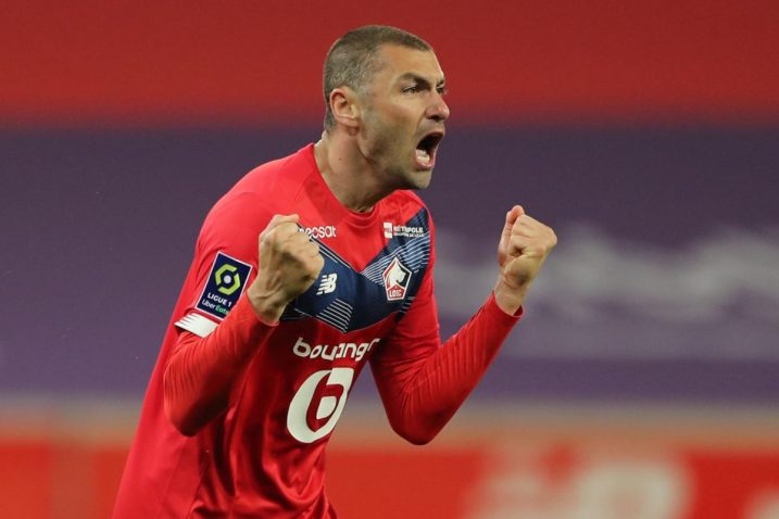 Burak Yilmaz (Lille)/Foto REUTERS