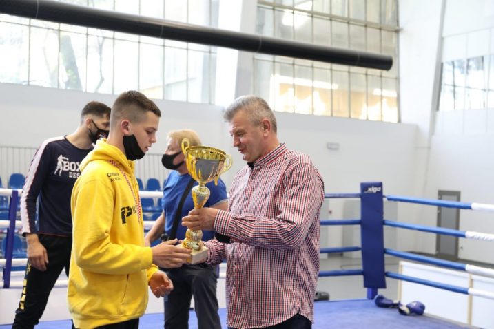 Mauro Kolenc dobio je priznanje za najboljeg boksača