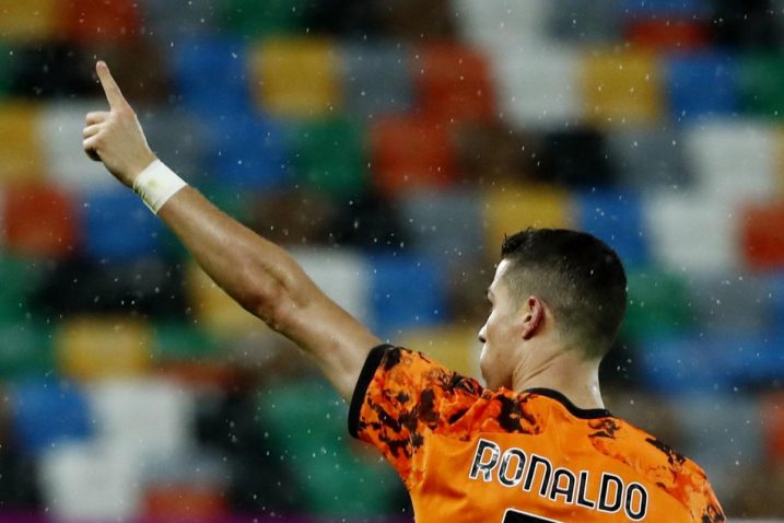 Cristiano Ronaldo/Foto REUTERS