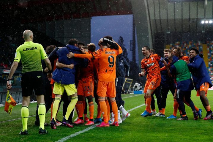 Slavlje Juventusa/Foto: REUTERS