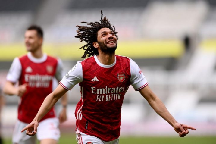 Mohamed Elneny (Arsenal)/Foto REUTERS