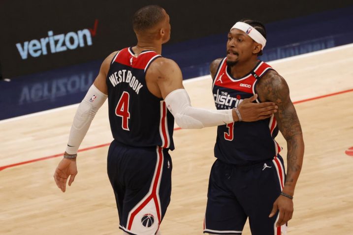 Russell Westbrook i Bradley Beal/Foto: REUTERS