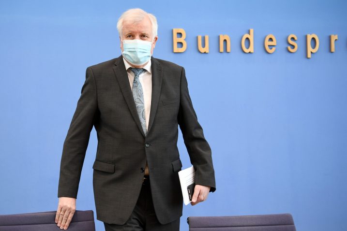 Horst Seehofer / REUTERS