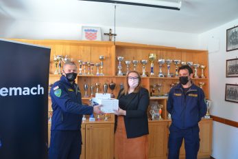 JVP Delnice najavio da će dron posuđivati policiji i HGSS-u / Foto M. KRMPOTIĆ