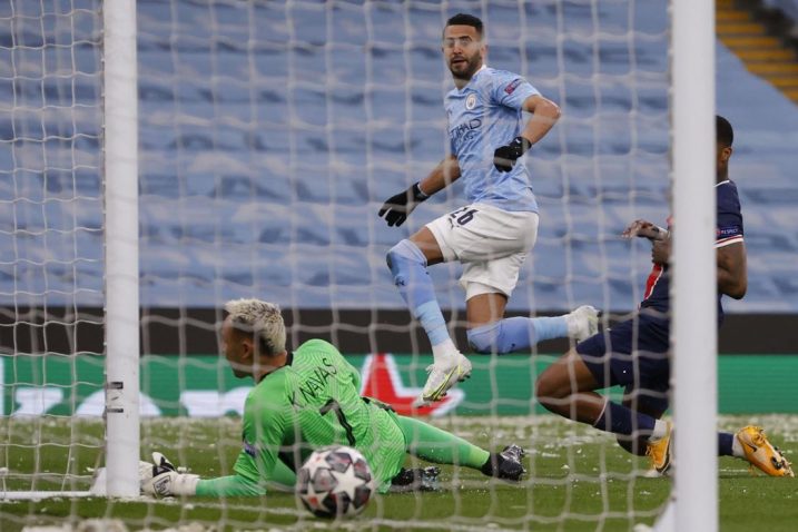 Riyad Mahrez/Foto: REUTERS