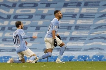 Riyad Mahrez/Foto REUTERS