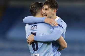 Ruben Dias i John Stones/Foto REUTERS