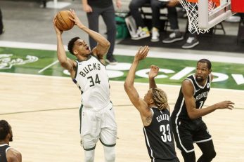 Giannis Antetokounmpo/Foto: REUTERS