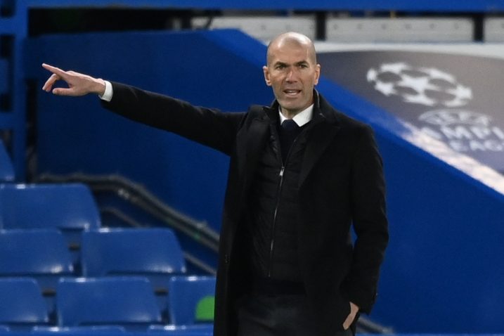 Zinedine Zidane/Foto REUTERS