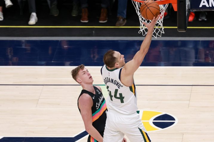 Luka Šamanić i Bojan Bogdanović/Foto REUTERS