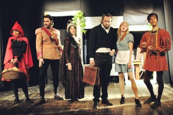 Ansambl predstave »Bad Wolf«