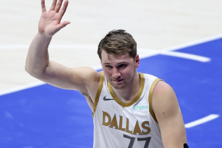 Luka Dončić/Foto REUTERS