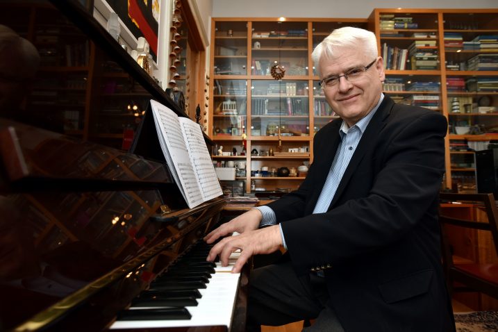 Ivo Josipović / Foto Davor Kovačević