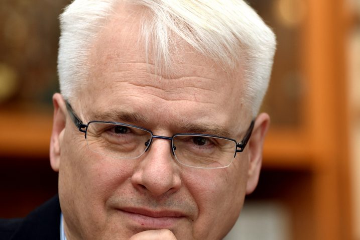 Ivo Josipović / Foto Davor Kovačević