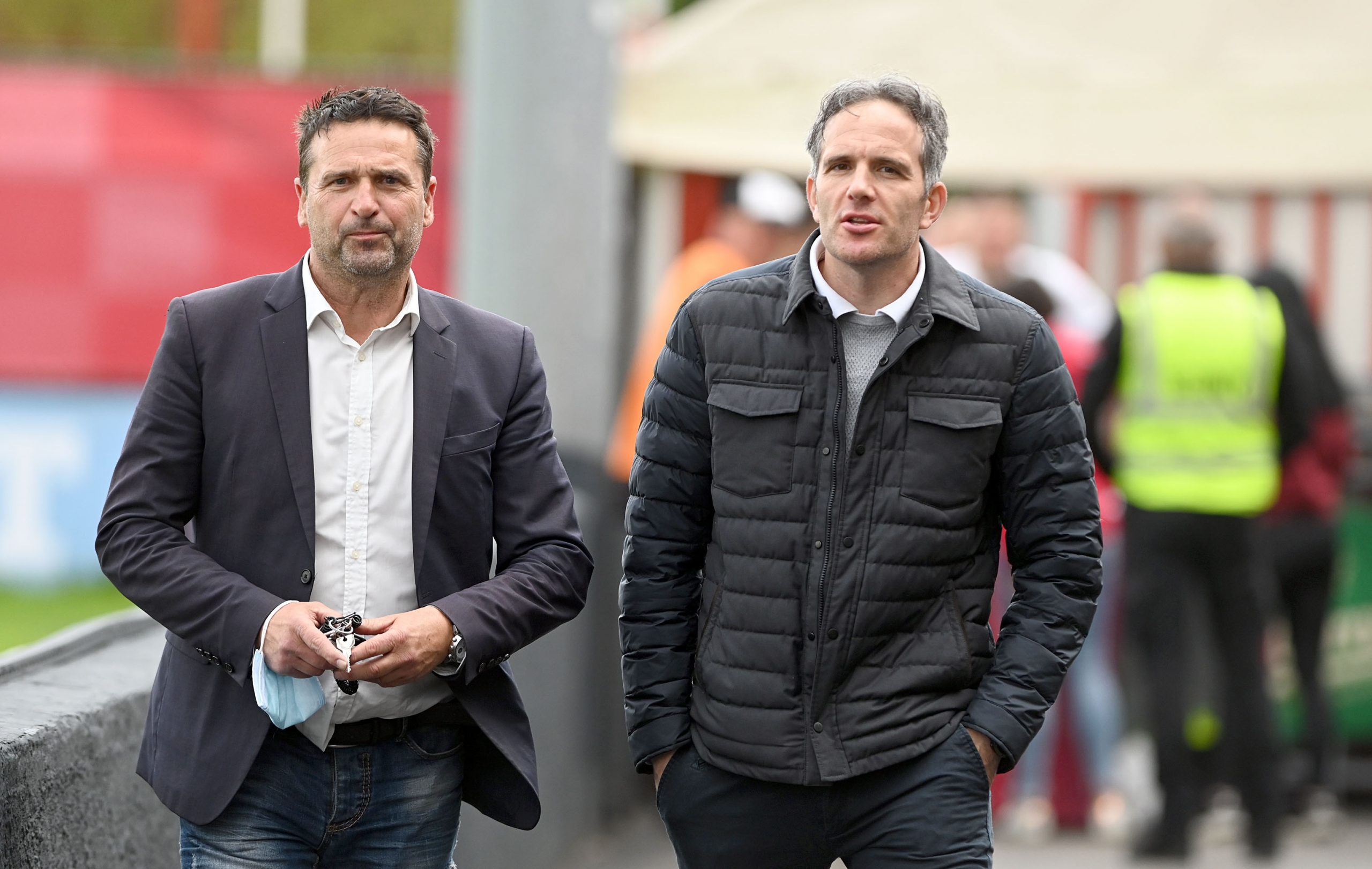 Marinko Koljanin i Goran Tomić/Foto V. KARUZA
