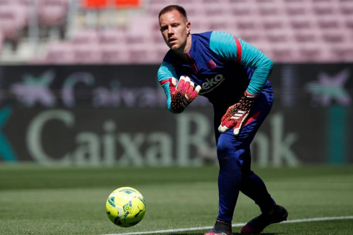 Marc-Andre ter Stegen/Foto: REUTERS