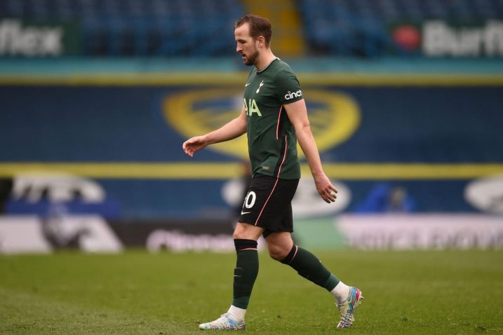Utučeni Harry Kane/Foto REUTERS