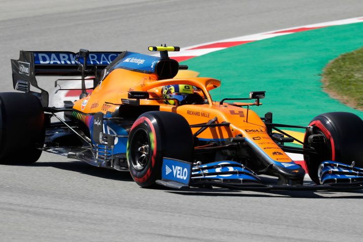 Lando Norris u bolidu/Foto REUTERS