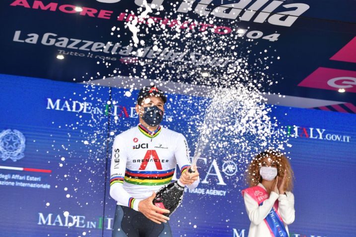 Filippo Ganna/Foto REUTERS