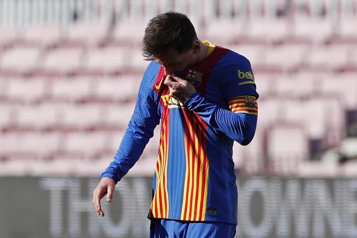 Lionel Messi/Foto REUTERS