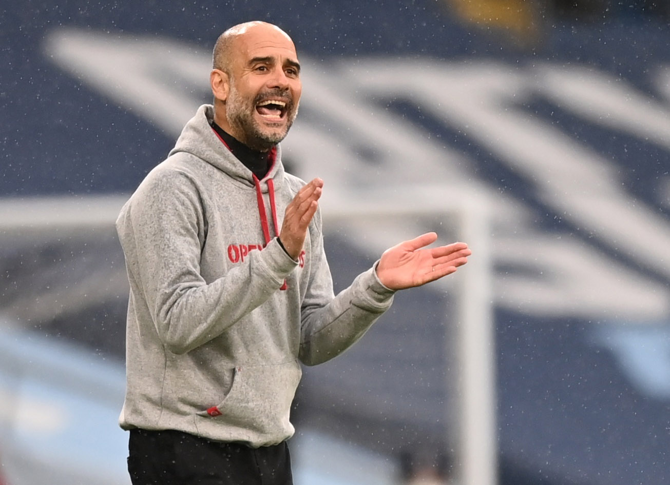 Pep Guardiola/Foto REUTERS