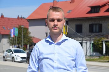 HSP je najmlađa stranka u gradu – Ivan Piškor / Foto M. KRMPOTIĆ
