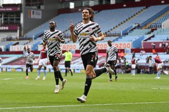 Edinson Cavani/Foto: REUTERS