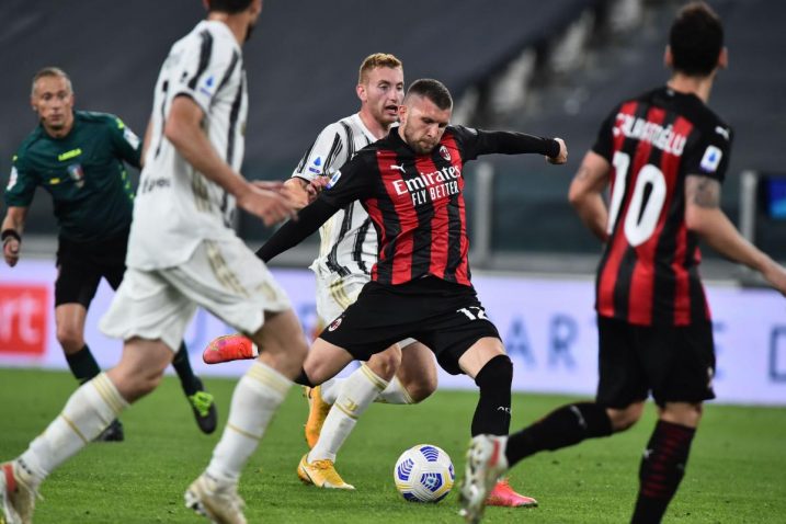 Ante Rebić/Foto REUTERS