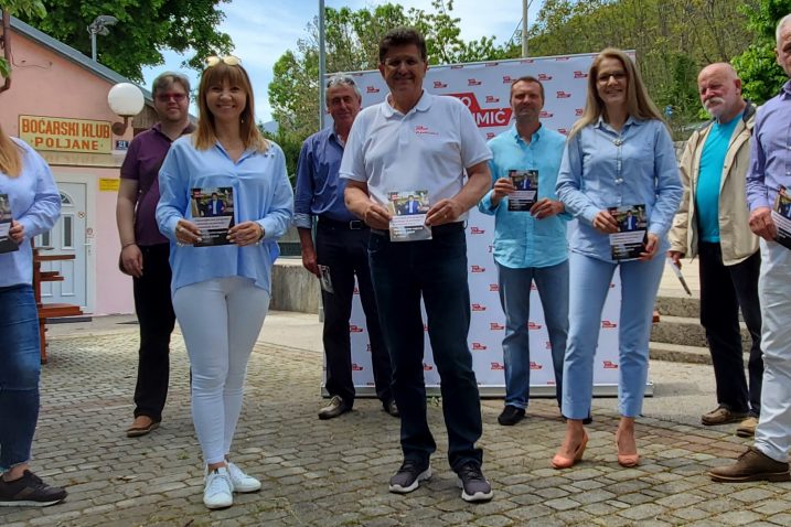 Ivo Dujmić sa svojim timom u Poljanama