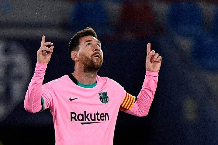 Leo Messi/Foto REUTERS