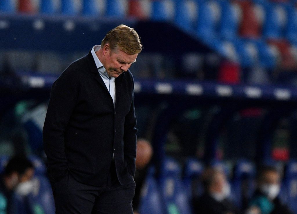 Ronald Koeman/Foto REUTERS