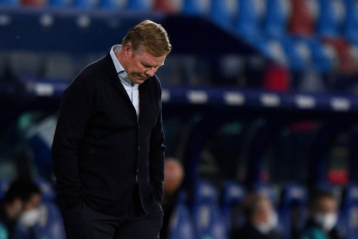 Ronald Koeman/Foto REUTERS