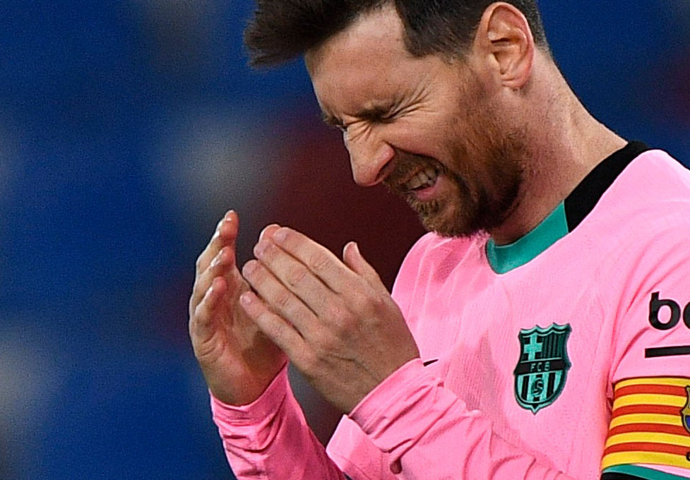 Leo Messi/Foto REUTERS